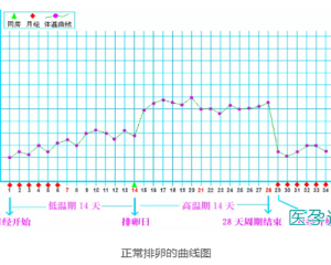 全面解析备孕排卵期的6种情况体温变化图-变化规律一清二楚